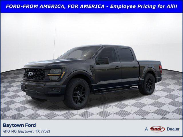 new 2025 Ford F-150 car, priced at $47,941