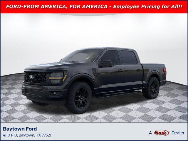 new 2025 Ford F-150 car, priced at $52,191