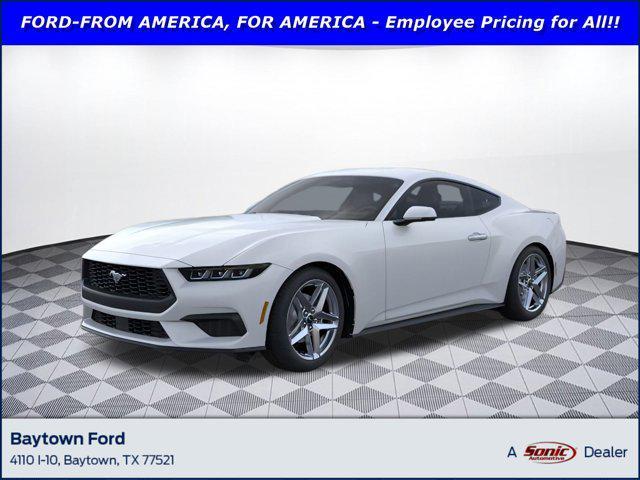 new 2025 Ford Mustang car, priced at $43,031