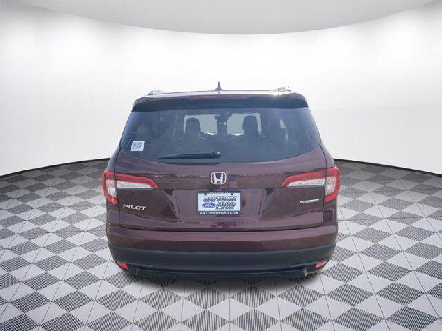 used 2022 Honda Pilot car, priced at $26,797
