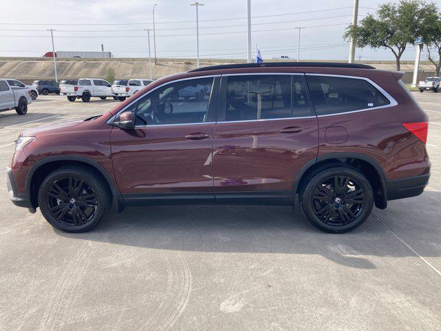 used 2022 Honda Pilot car, priced at $26,999