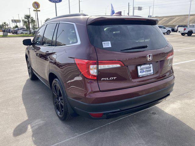 used 2022 Honda Pilot car, priced at $26,999