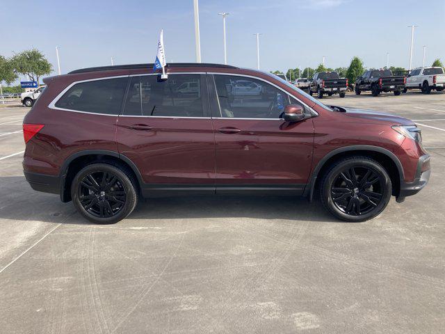 used 2022 Honda Pilot car, priced at $26,999