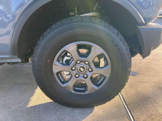 new 2024 Ford Bronco car, priced at $46,991