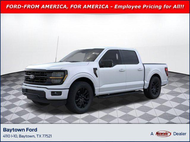 new 2025 Ford F-150 car, priced at $59,091