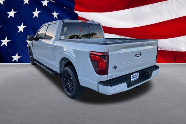 new 2024 Ford F-150 car, priced at $53,972