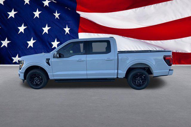 new 2024 Ford F-150 car, priced at $53,972