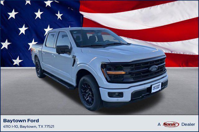 new 2024 Ford F-150 car, priced at $53,972