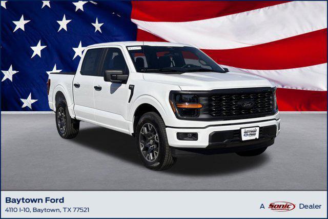 new 2024 Ford F-150 car, priced at $47,953