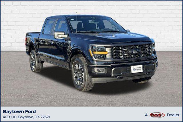 new 2024 Ford F-150 car, priced at $52,411