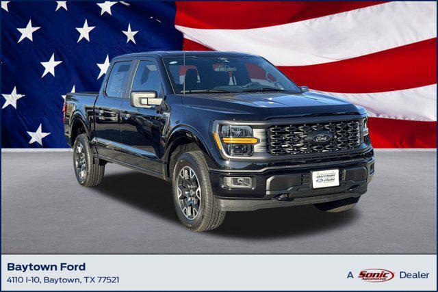 new 2024 Ford F-150 car, priced at $52,402