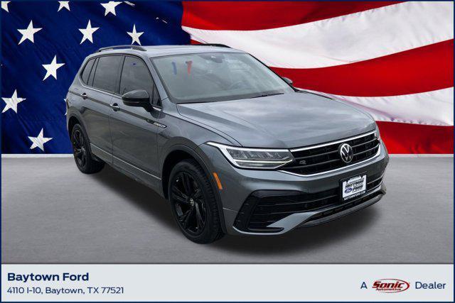 used 2023 Volkswagen Tiguan car, priced at $25,898