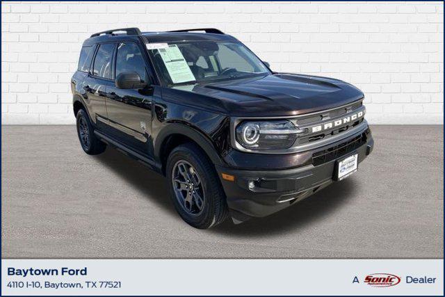 used 2021 Ford Bronco Sport car, priced at $20,897