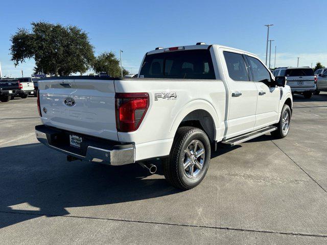 new 2024 Ford F-150 car, priced at $57,035