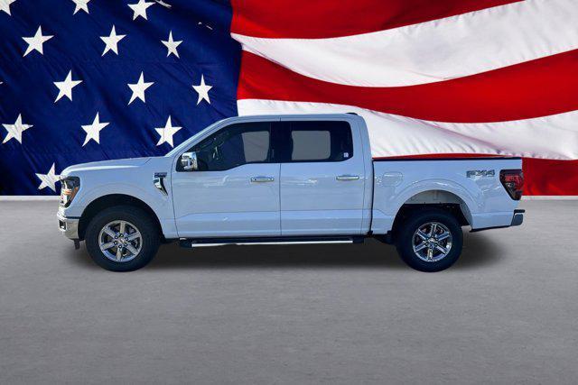 new 2024 Ford F-150 car, priced at $57,035