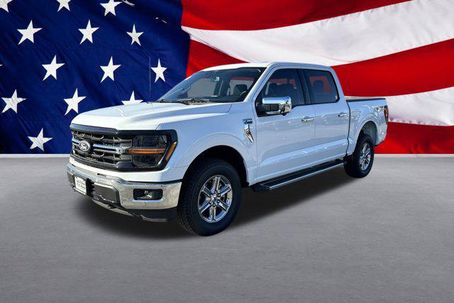 new 2024 Ford F-150 car, priced at $57,035