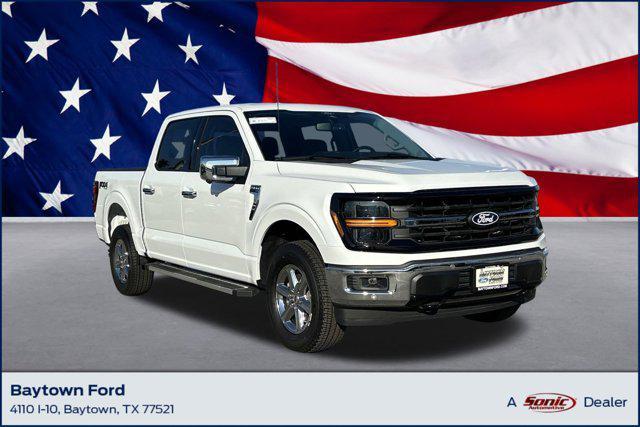 new 2024 Ford F-150 car, priced at $57,035