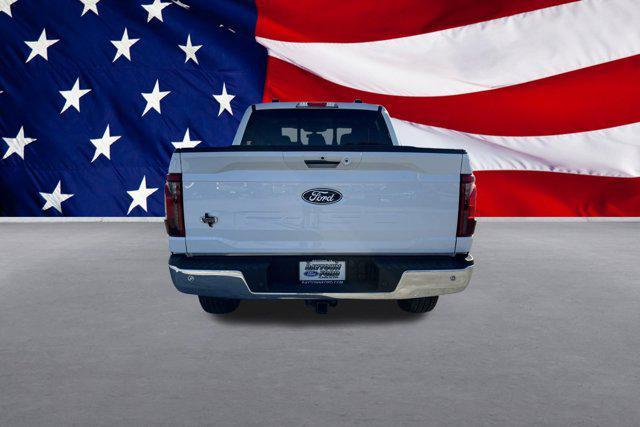 new 2024 Ford F-150 car, priced at $57,035