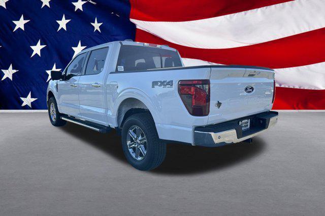 new 2024 Ford F-150 car, priced at $57,035