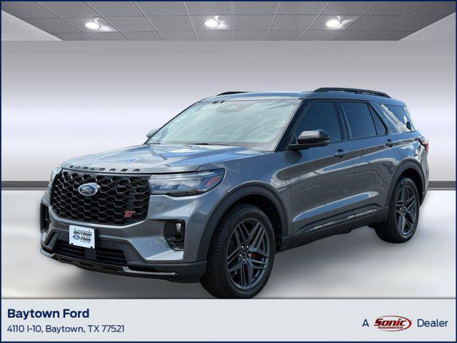 new 2025 Ford Explorer car, priced at $55,431