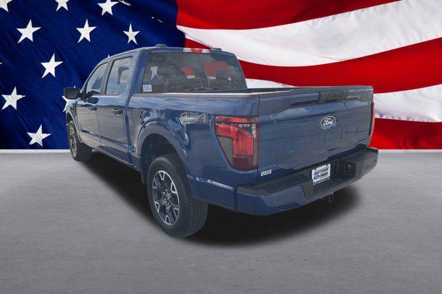 new 2024 Ford F-150 car, priced at $53,591