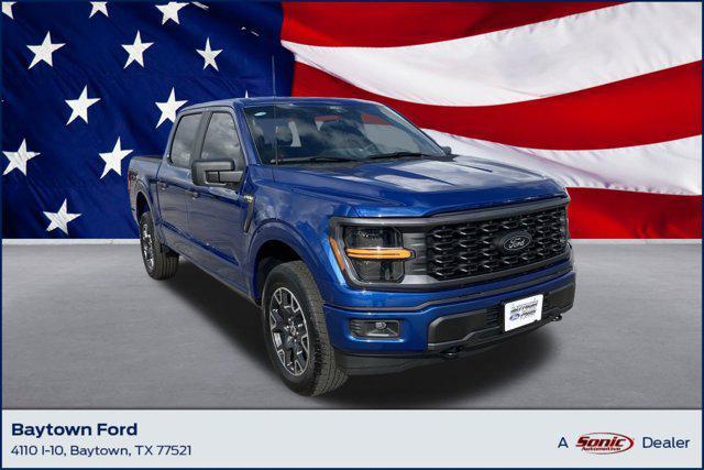 new 2024 Ford F-150 car, priced at $53,591