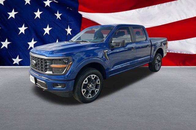 new 2024 Ford F-150 car, priced at $53,591