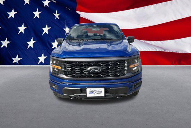 new 2024 Ford F-150 car, priced at $53,591