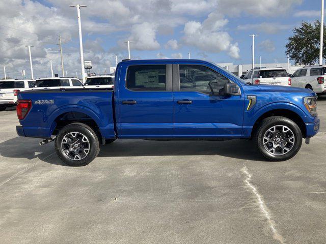 new 2024 Ford F-150 car, priced at $53,591