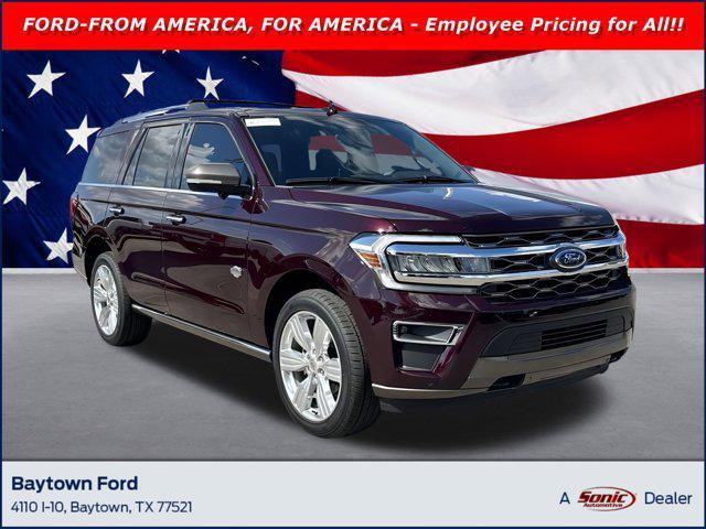 new 2024 Ford Expedition car, priced at $82,614