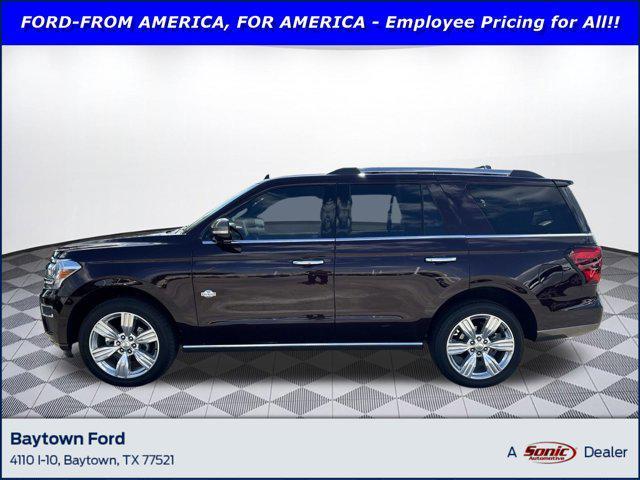 new 2024 Ford Expedition car, priced at $74,964