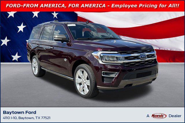 new 2024 Ford Expedition car, priced at $79,893