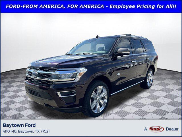 new 2024 Ford Expedition car, priced at $81,114
