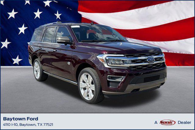 new 2024 Ford Expedition car, priced at $78,982