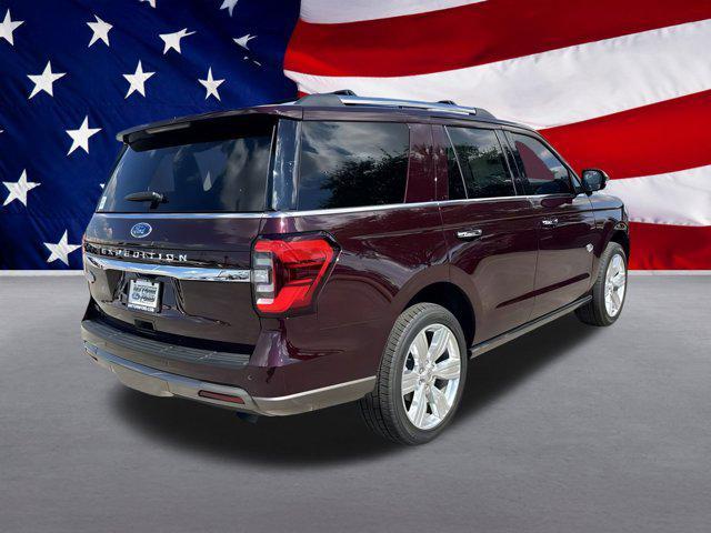 new 2024 Ford Expedition car, priced at $82,614