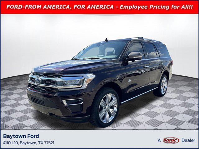 new 2024 Ford Expedition car, priced at $81,194