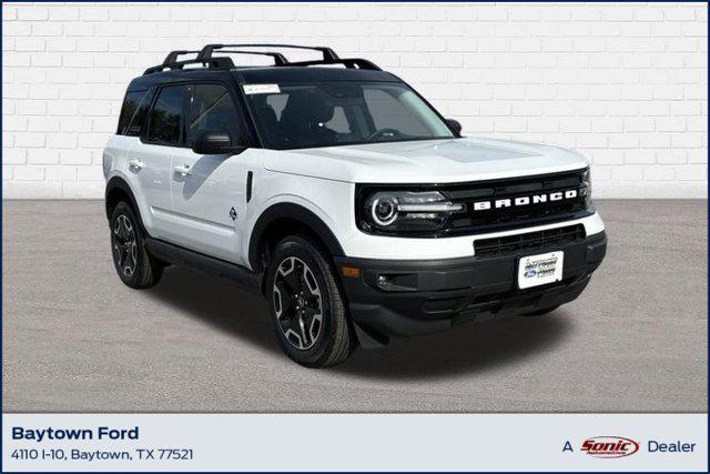 new 2024 Ford Bronco Sport car, priced at $37,592