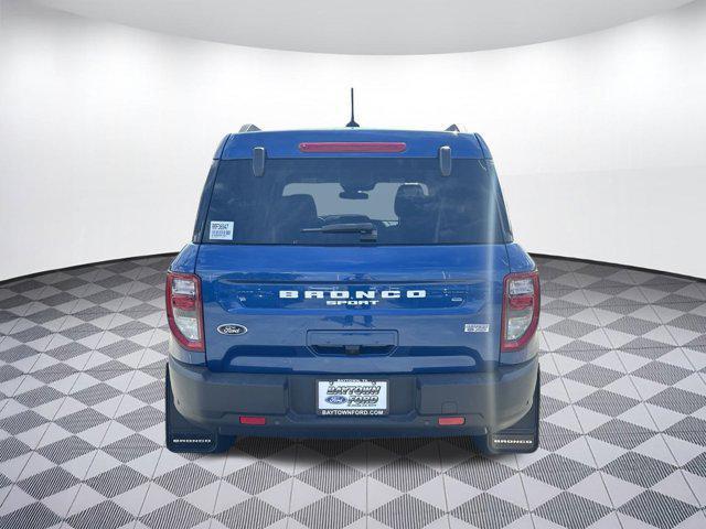 new 2024 Ford Bronco Sport car, priced at $31,453