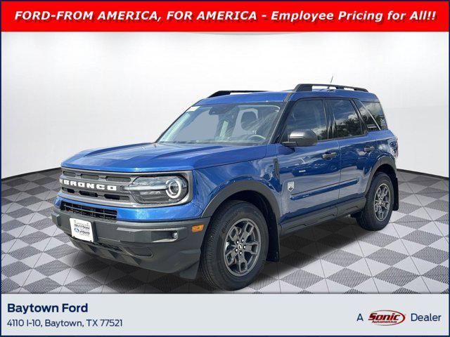 new 2024 Ford Bronco Sport car, priced at $31,453
