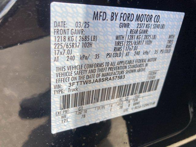 new 2025 Ford Maverick car, priced at $33,881