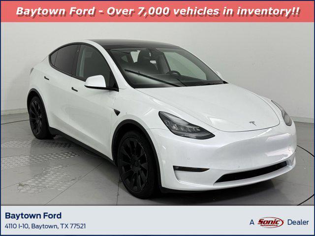 used 2021 Tesla Model Y car, priced at $28,499