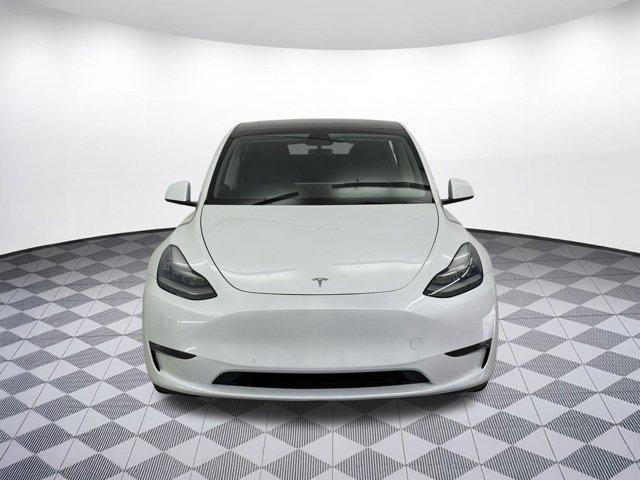 used 2021 Tesla Model Y car, priced at $28,499