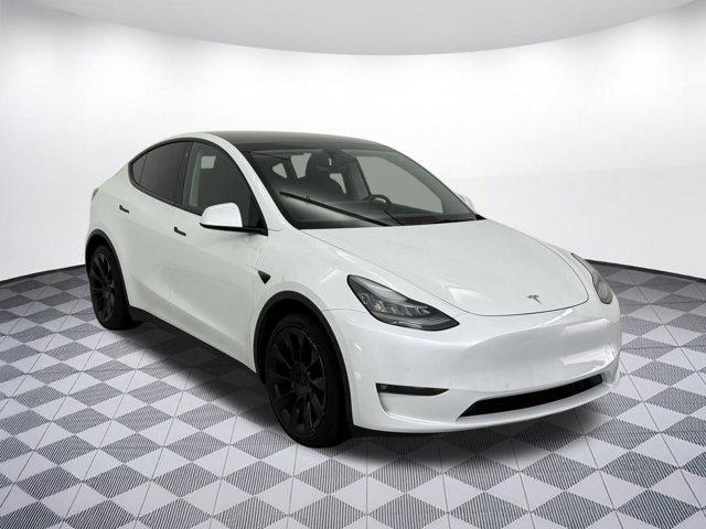 used 2021 Tesla Model Y car, priced at $28,499