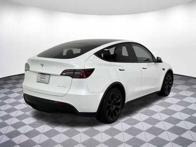 used 2021 Tesla Model Y car, priced at $28,499