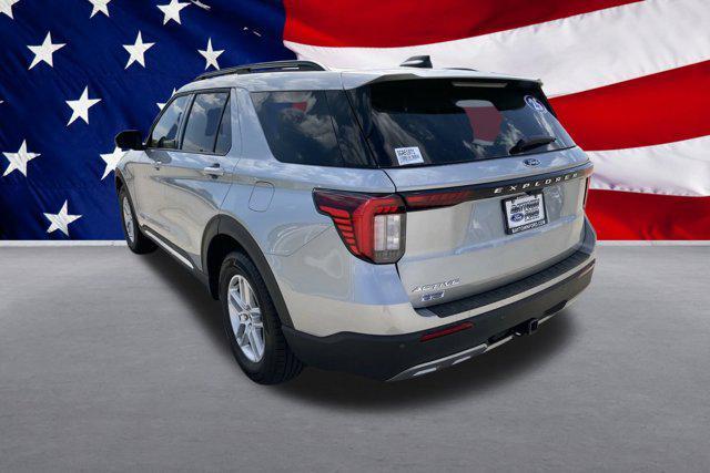 new 2025 Ford Explorer car, priced at $40,982