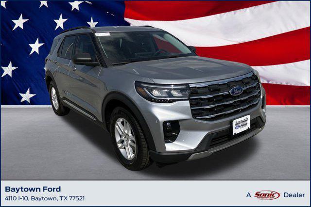 new 2025 Ford Explorer car, priced at $40,982