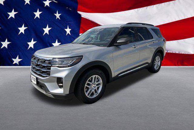 new 2025 Ford Explorer car, priced at $40,982