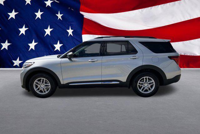 new 2025 Ford Explorer car, priced at $40,982