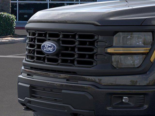 new 2024 Ford F-150 car, priced at $50,573