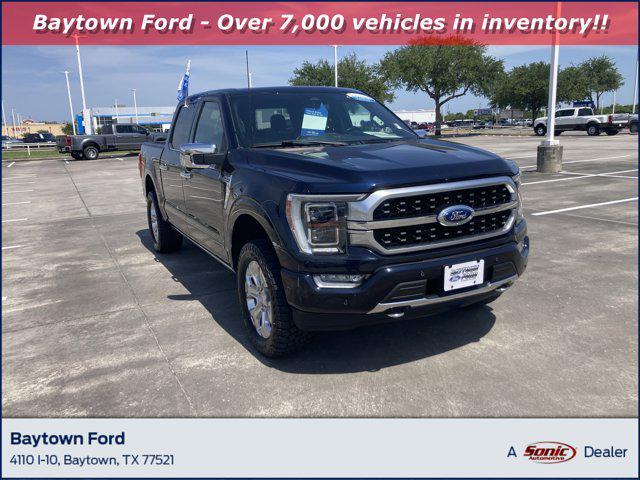 used 2022 Ford F-150 car, priced at $48,499